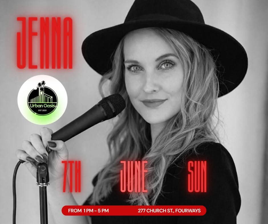 Jenna @ Urban Oasis 7 June 1pm - Image 1