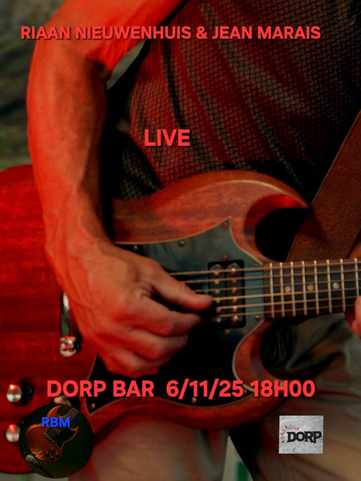 Riaan Nieuwenhuis @ Dorp Bar 6 Nov - Image 1