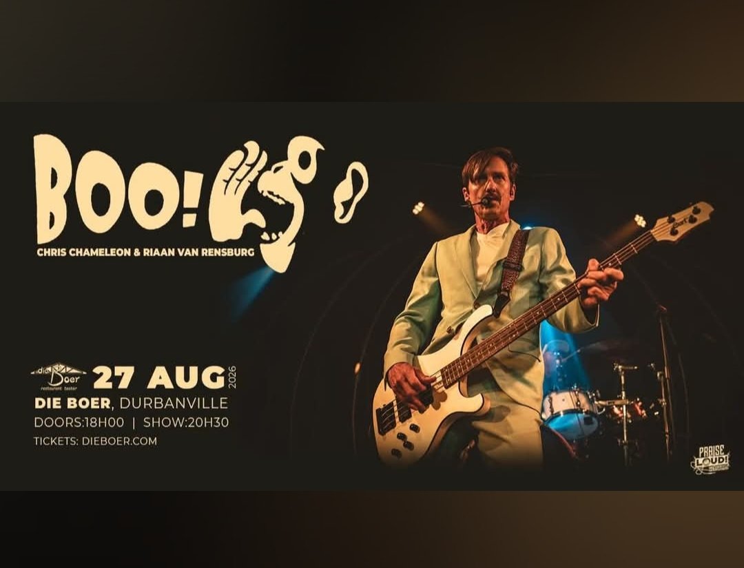 Chris Chameleon @ Die Boer, Durbanville · 7551 27 Aug
