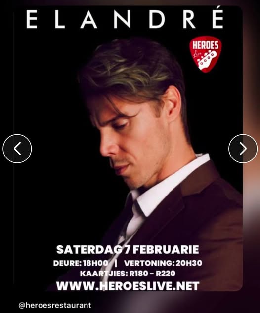 Elandre @ Heros Live 7 Feb