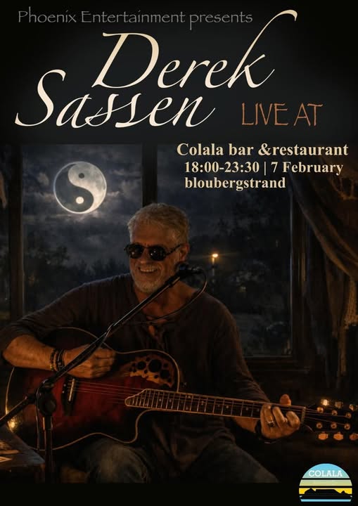 Derek Sassen @ Colala Bar 7 Feb