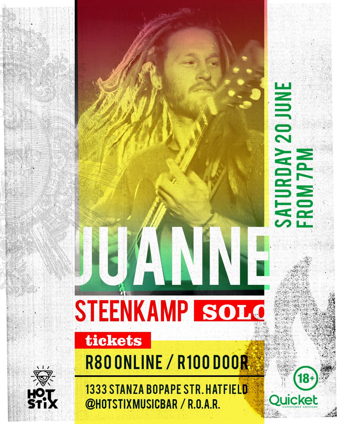 Juanne Steenkamp @ Hotstix Music & Pool Bar · Pretoria 20 Jun