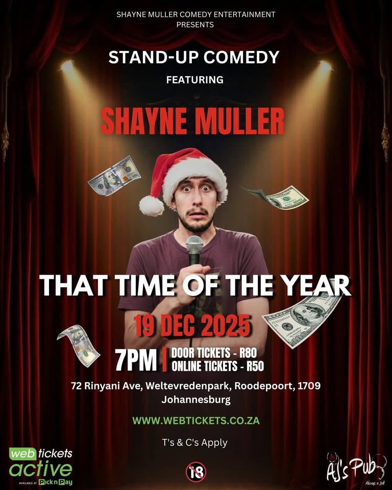 That Time of the Year @ AJ's Pub 19 Dec - Image 1