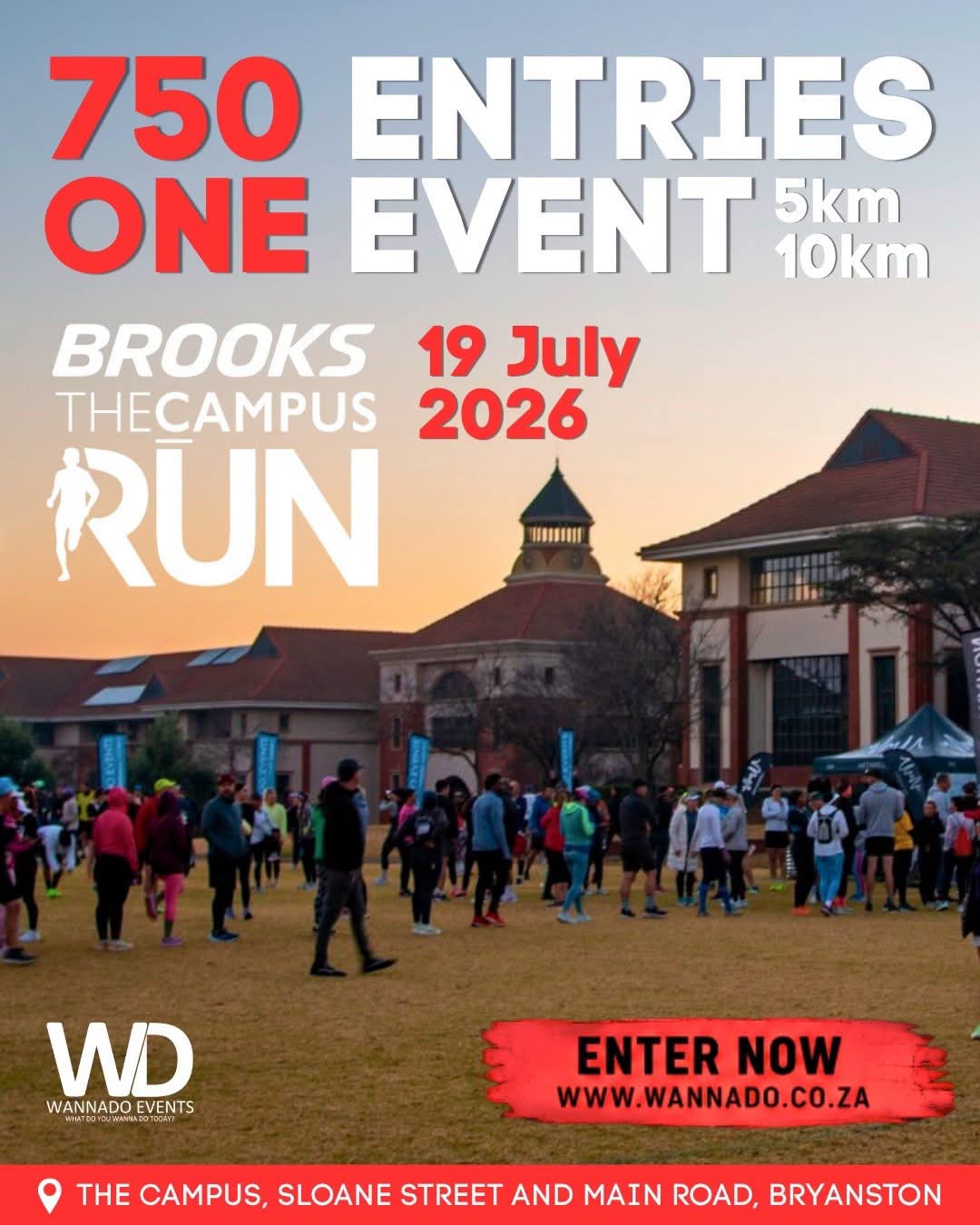 Brooks The Campus Run 19 July