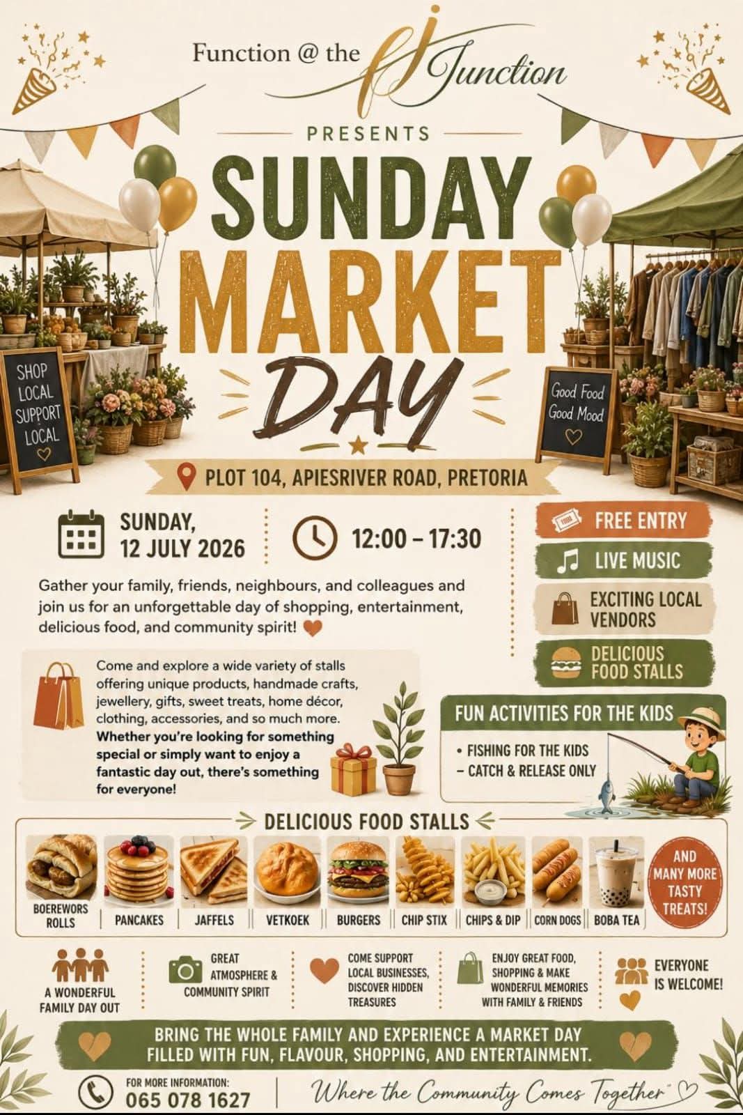 Sunday Market Day