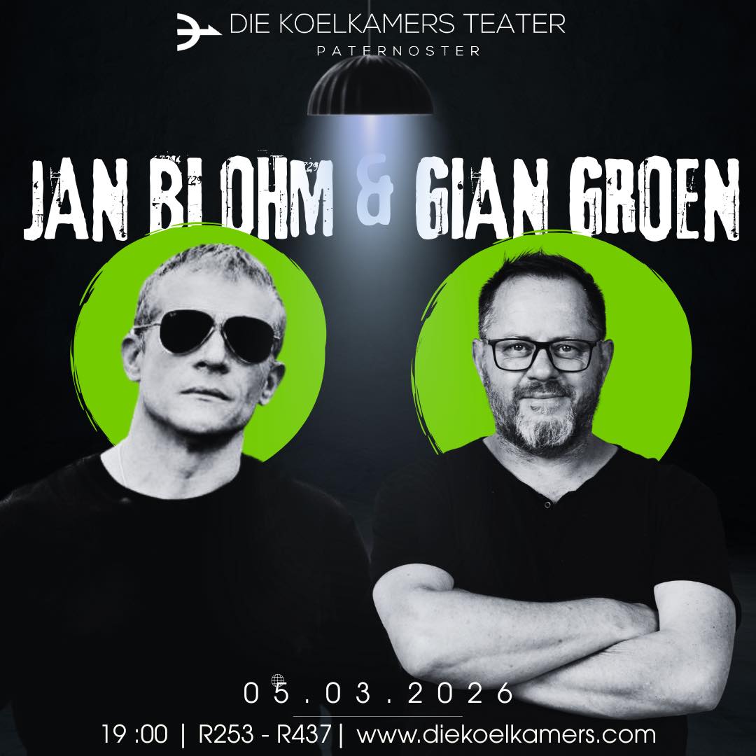 Jan Blohm & Gian Groen @ Koelkamers 5 Mar - Image 1
