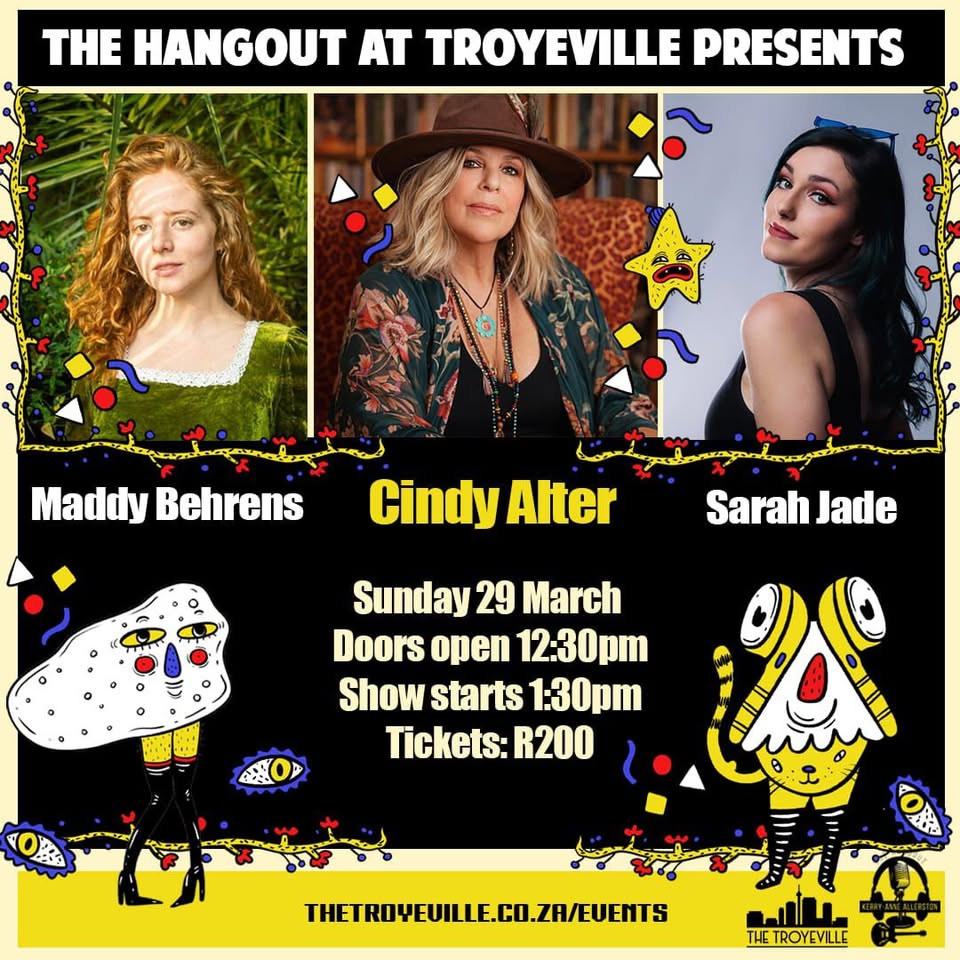 Maddy Behrens, Cindy Alter and Sarah Jade @ The Troyeville 29 March - Image 1