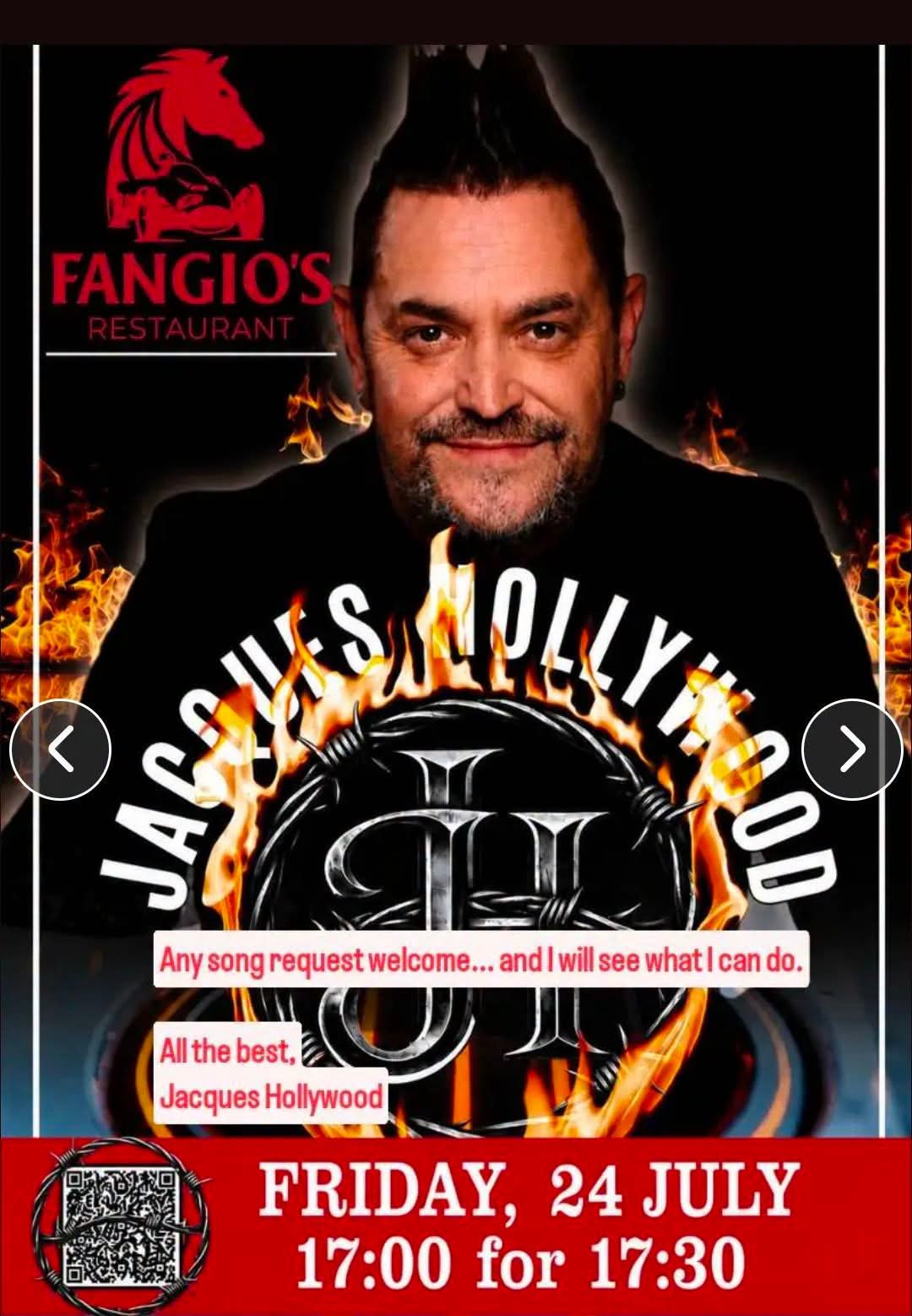 Jacques @ Fangios 24 Jul - Image 1