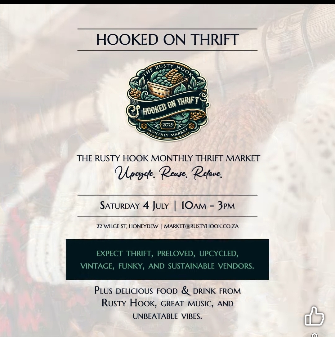 Hooked on Thrift: The Rusty Hook Monthly Thrift Market