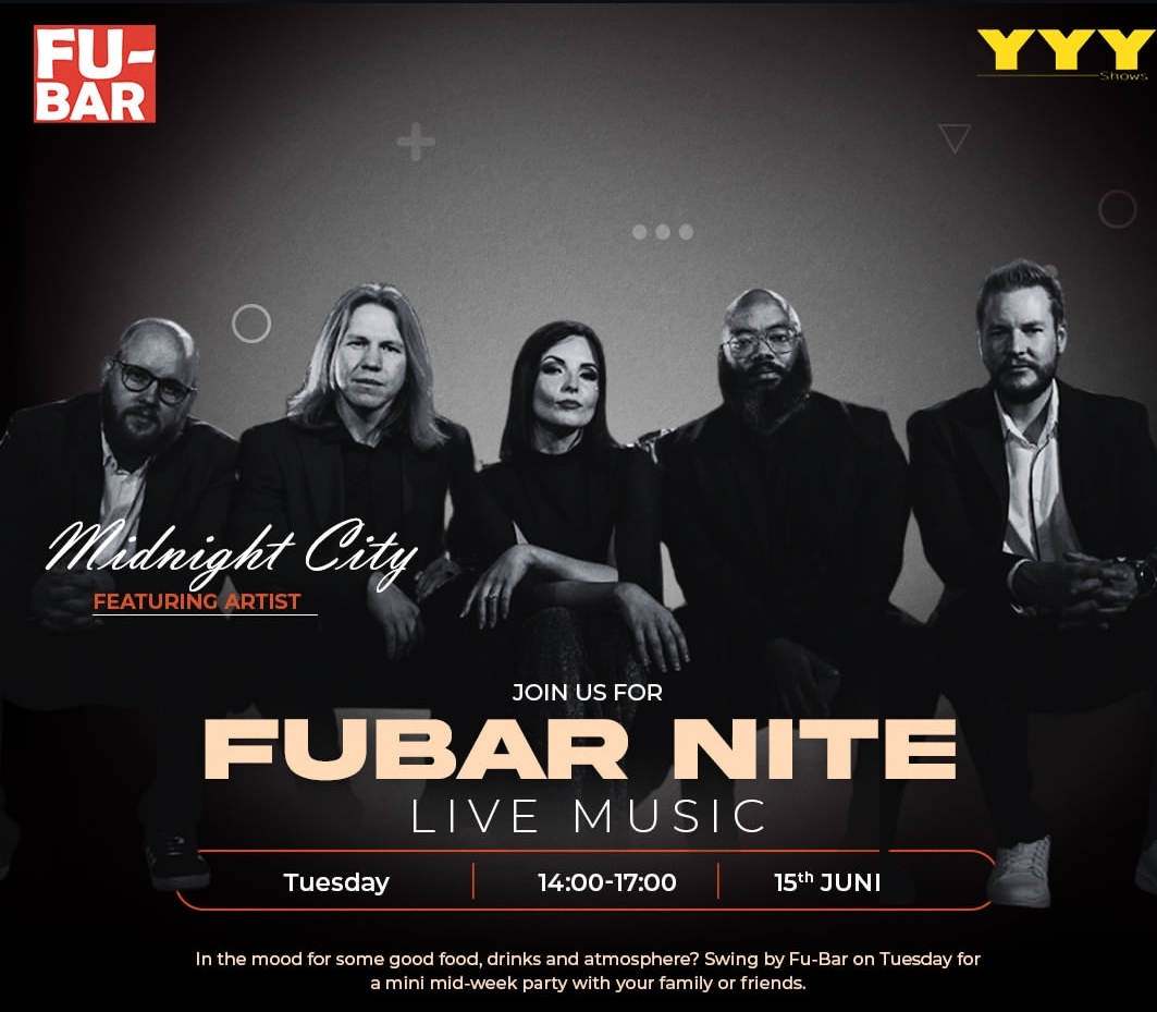 Midnight City @ Fu-Bar 15 Jun