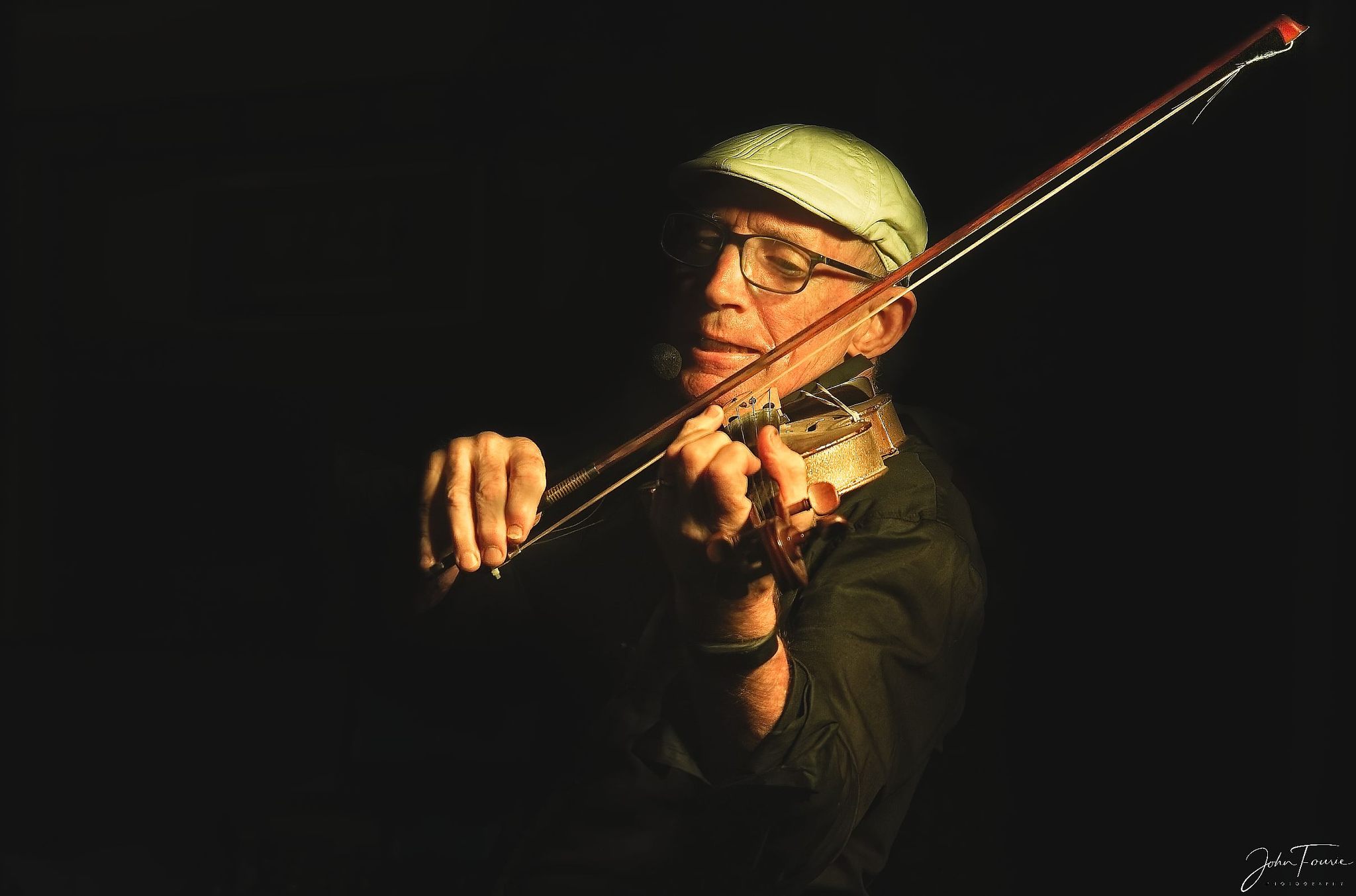Dave Abbott @ Old Parks Sports Club 16 Jan