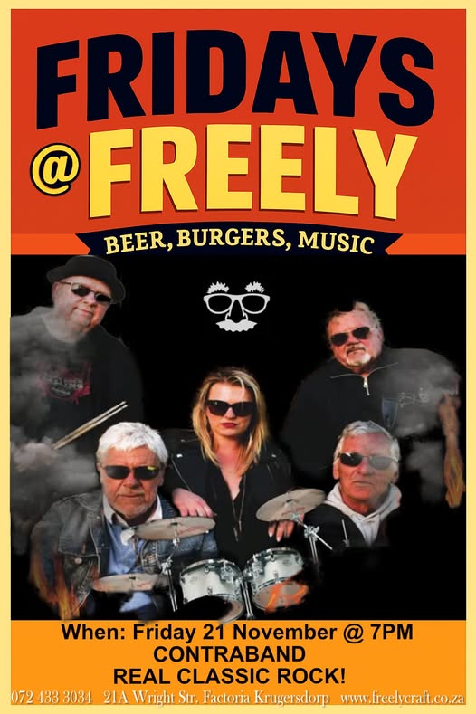 Contrabrand @ Freely Craft Beer 21 Nov
