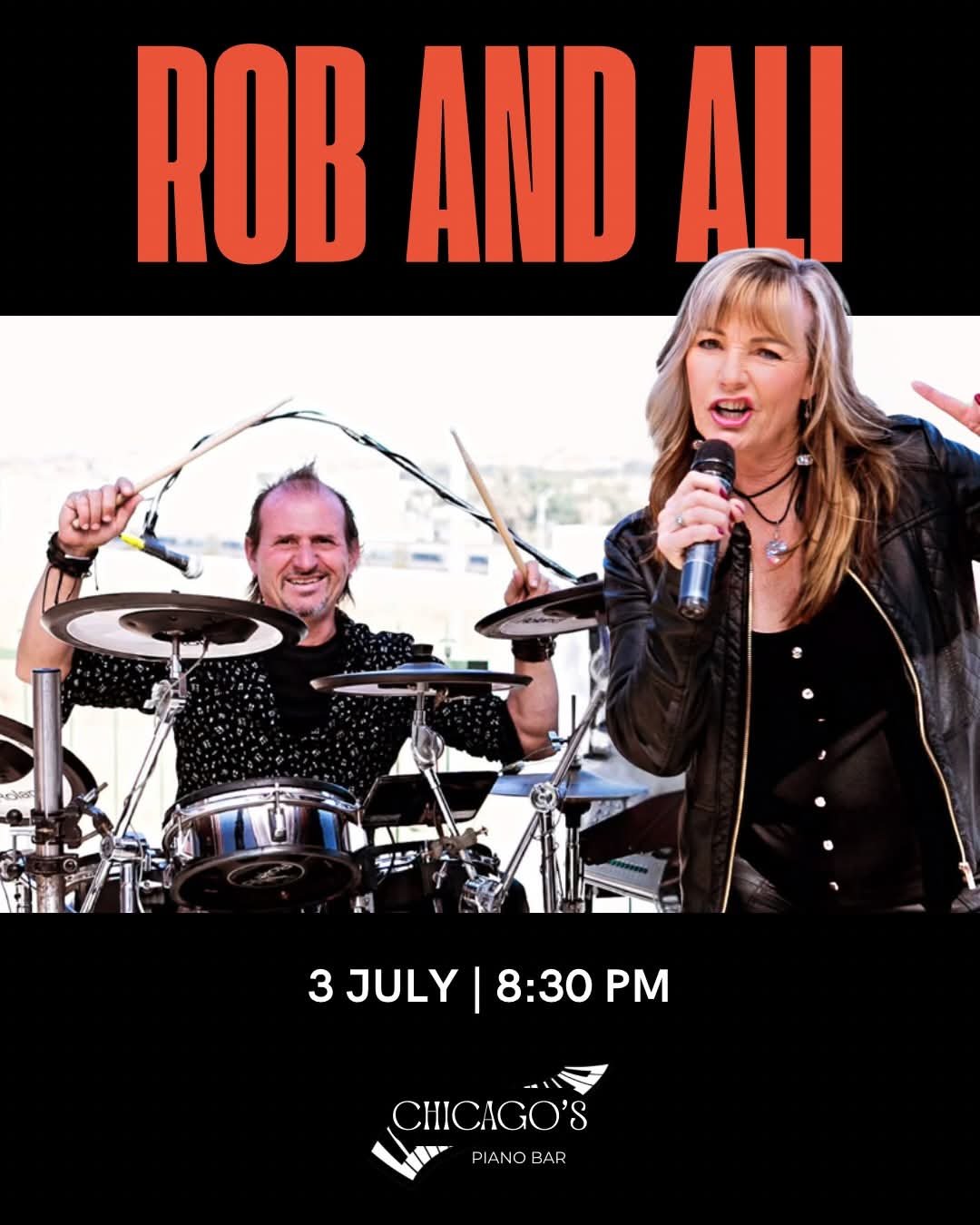 Rob & Ali @ Chicago's 3 July