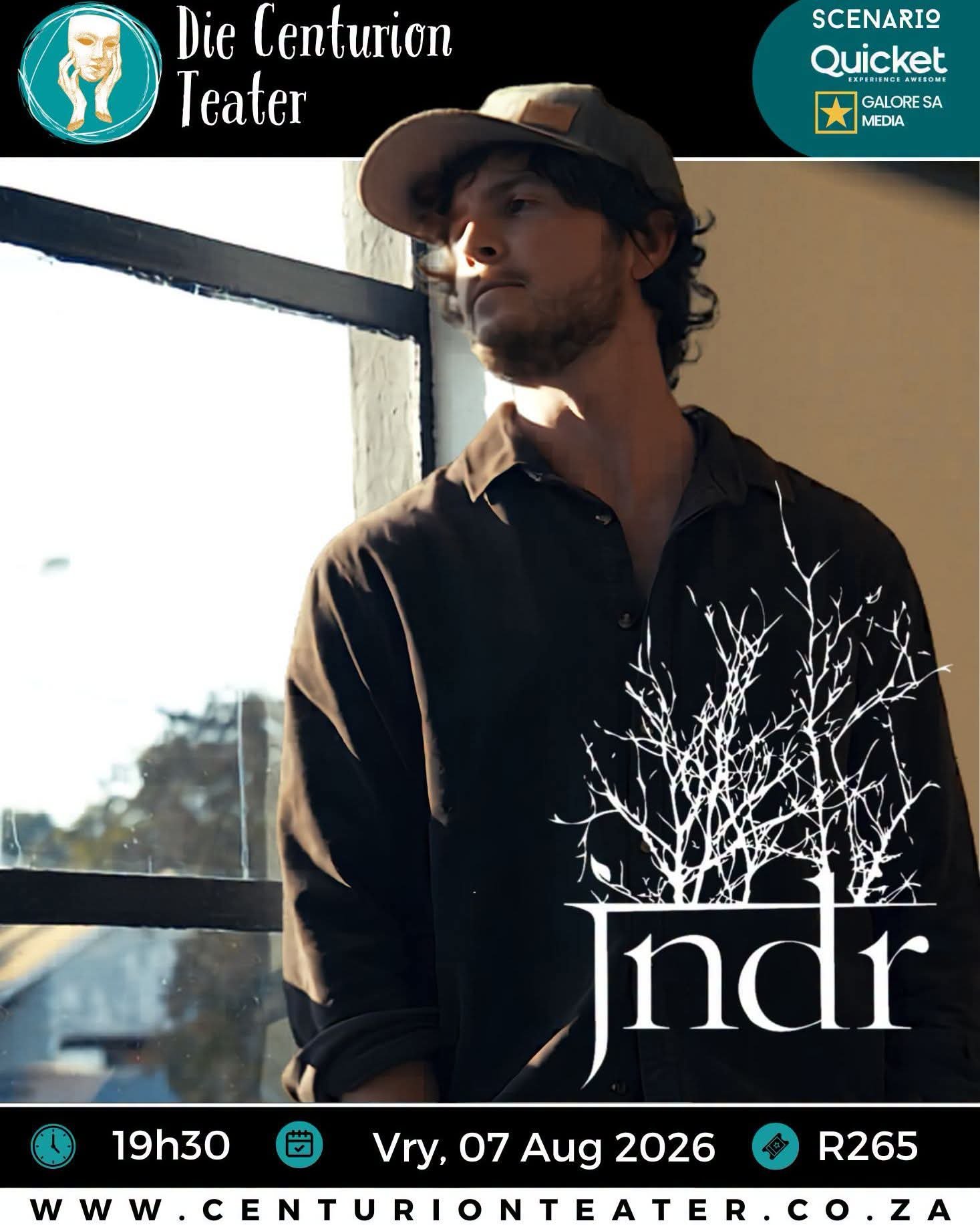 Joshua na die Reën @ Die Centurion Teater 7 Aug