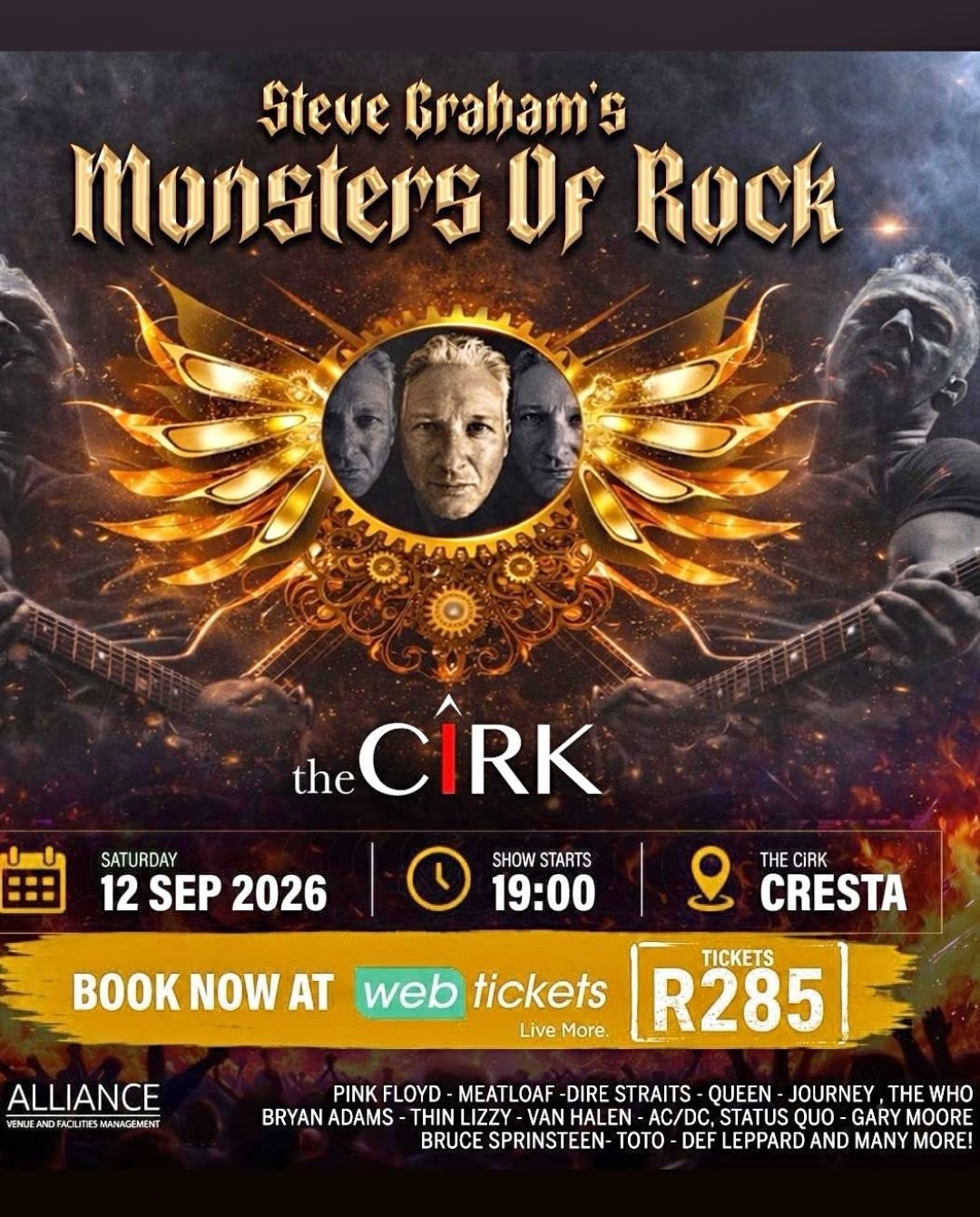 Steve Graham @ The Cirk · Randburg 12 Sep