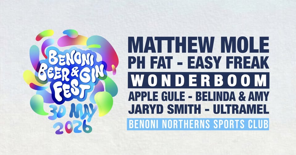 Benoni Beer & Gin Fest 30 May - Image 1