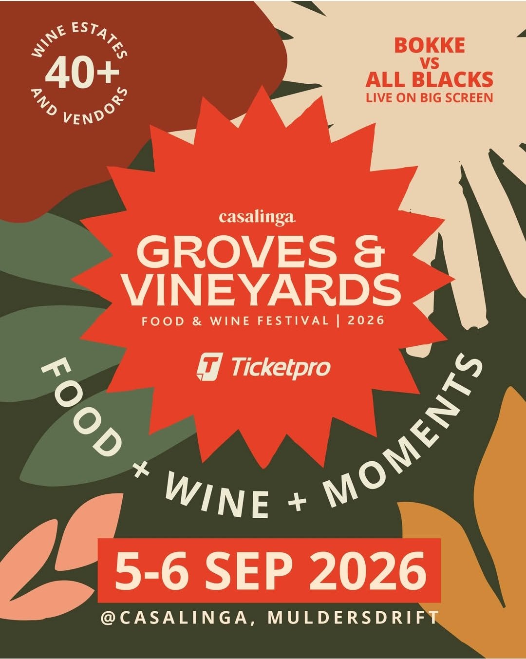 Groves & Vineyards Food & Wine Festival