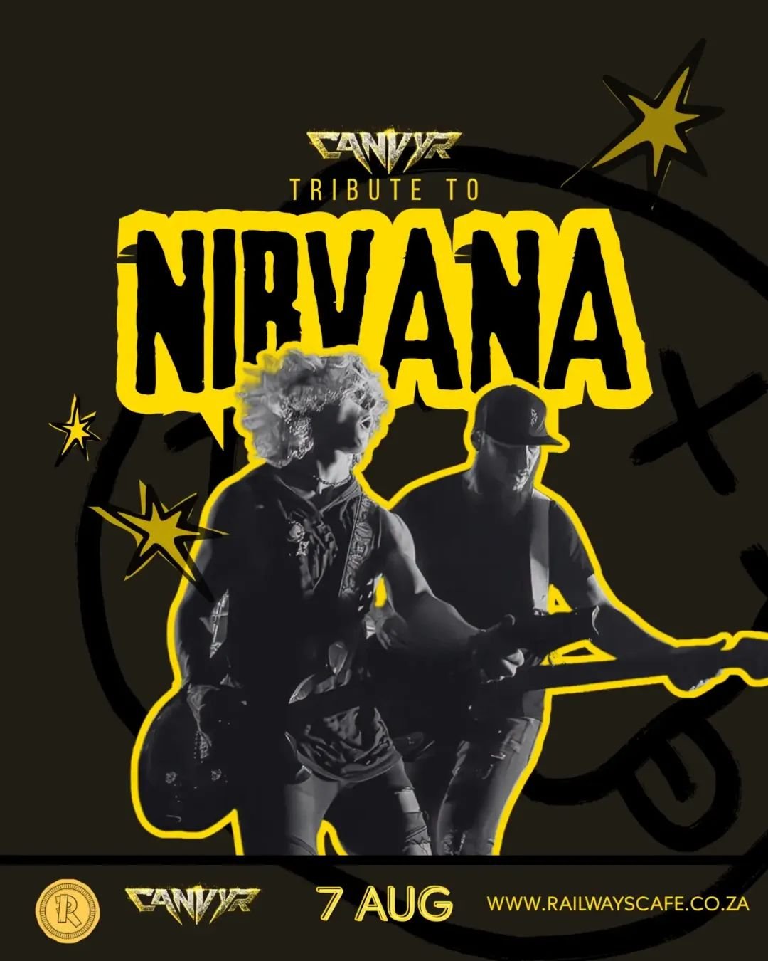 Canvyr Tribute to Nirvana