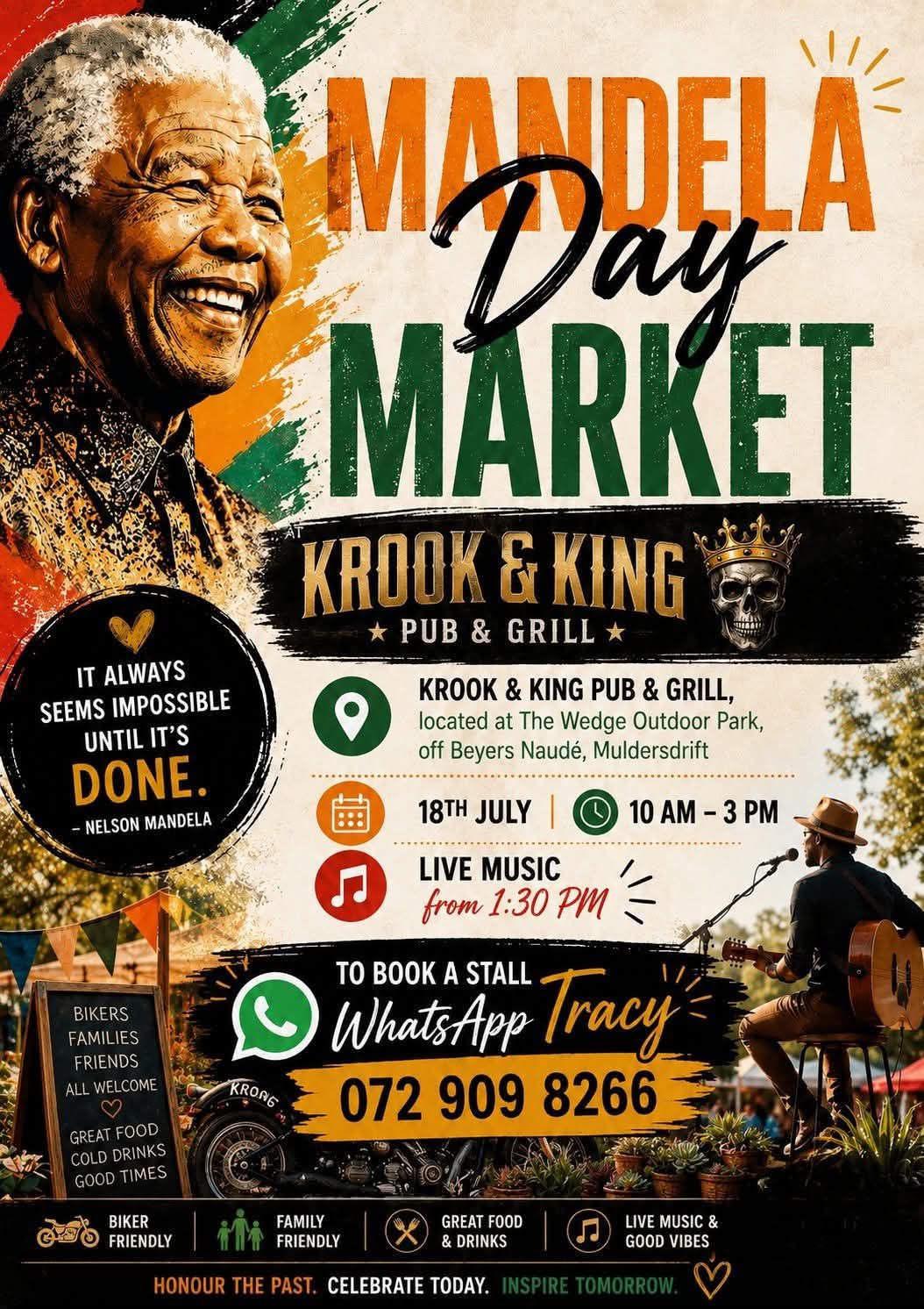 Mandela Day Market