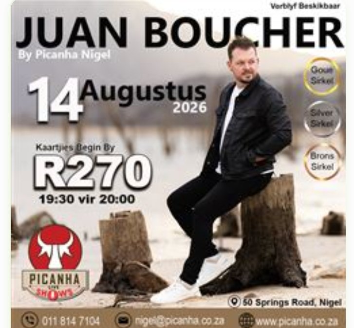 Juan Boucher @ Picanha Live Shows 14 Aug