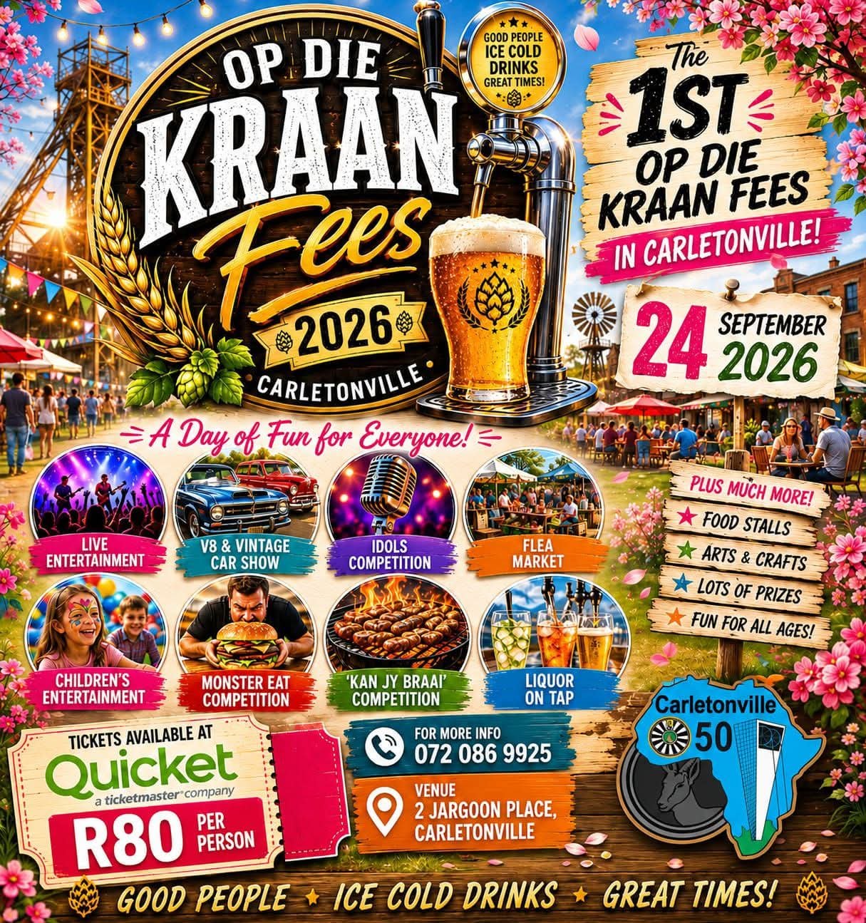 Op Die Kraan Fees