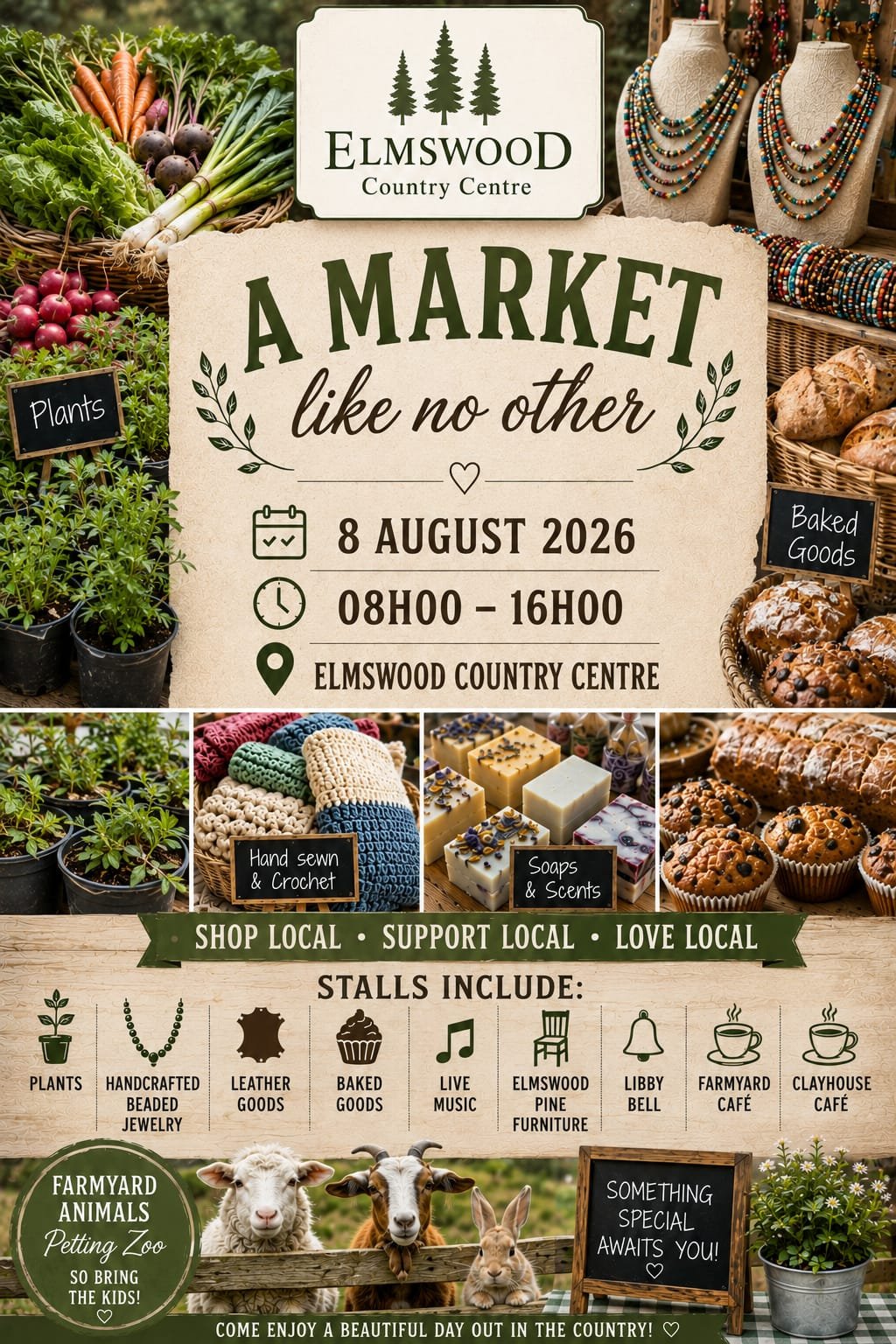 A Market like no other
