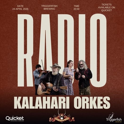 Kalahari Orkes @ Triggerfish Brewing, 24-04-2026 20:30