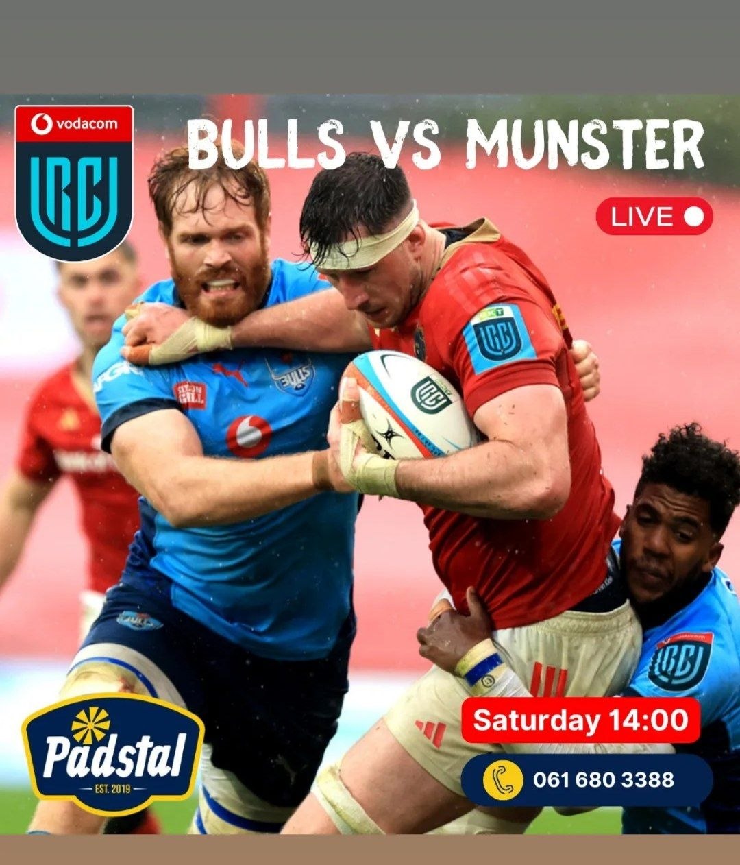 Sporting Event @ Padstal Lynnwood, 6 July 2026 14:00