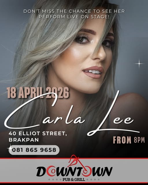 Carla Lee @ Downtown Pub & Grill, 18-04-2026 20:00 - Image 1