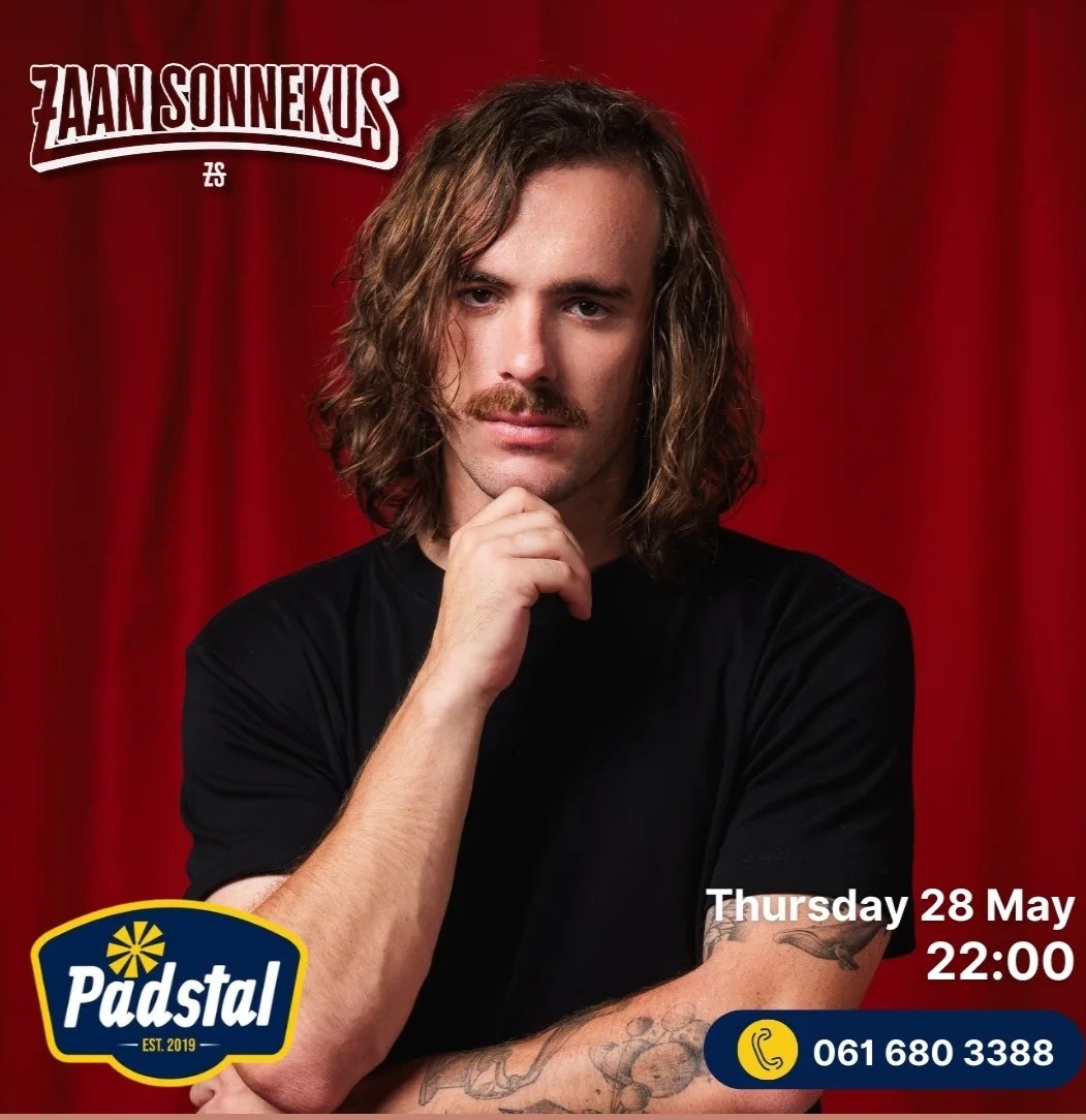 Zaan Sonnekus @ Padstal, 28-05-2026 22:00 - Image 1