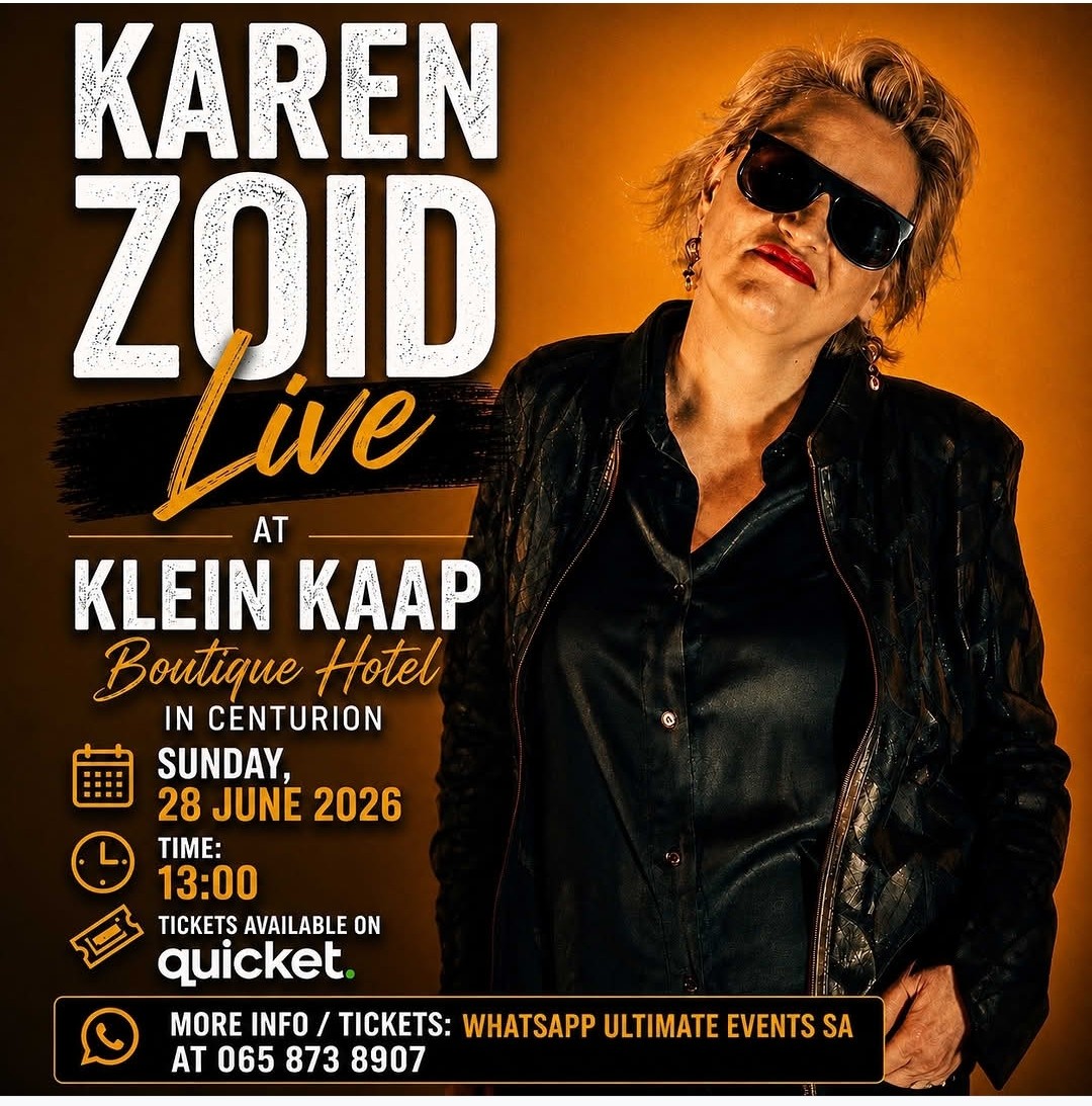 Karen Zoid @ Kleinkaap Boutique Hotel, Littleton, 28-06-2026 13:00