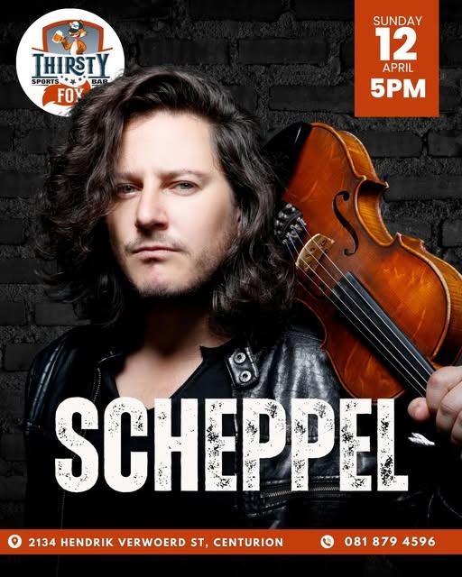 Scheppel @ Thirsty Fox Sports Bar, 12-04-2026 17:00 - Image 1