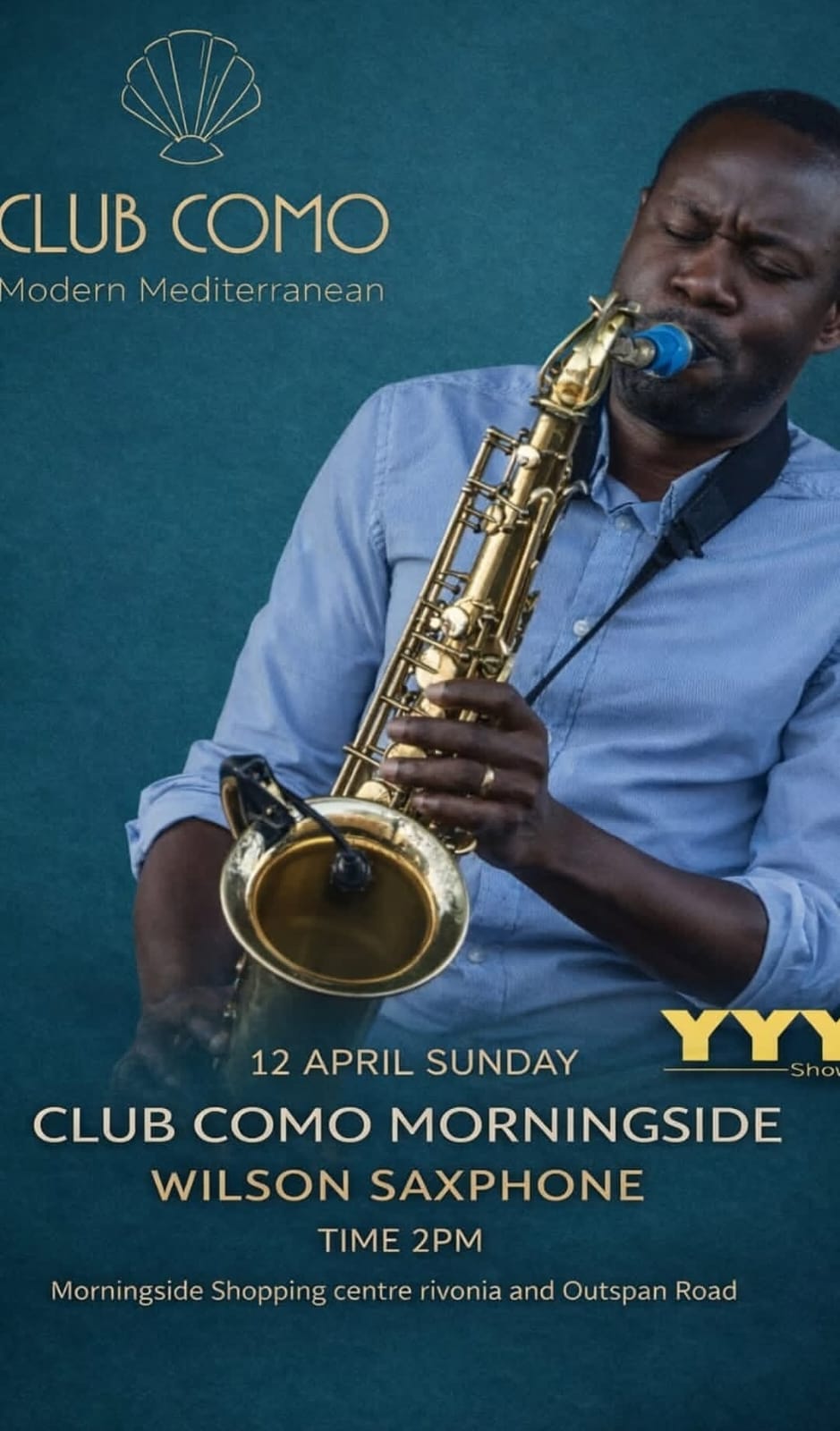 Wilson @ The Club Como, 12-04-2026 14:00