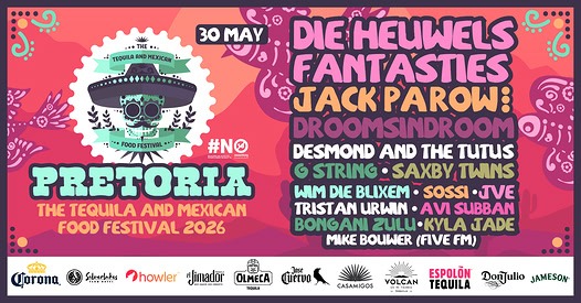 The Tequila and Mexican Food Festival 2026 @ Pretoria, 30-05-2026 - Image 1