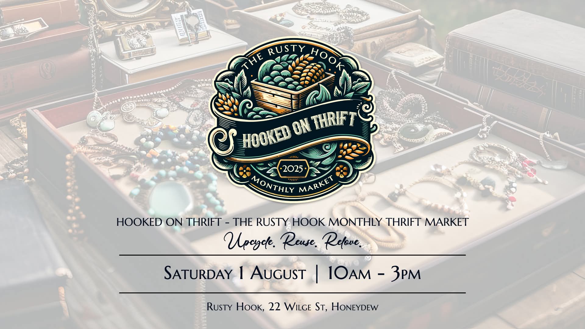 Hooked on Thrift @ The Rusty Hook Thrift Market