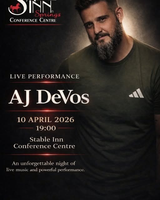 AJ DeVos @ Stable Inn Lodge Wedding And Conference, 10-04-2026 19:00