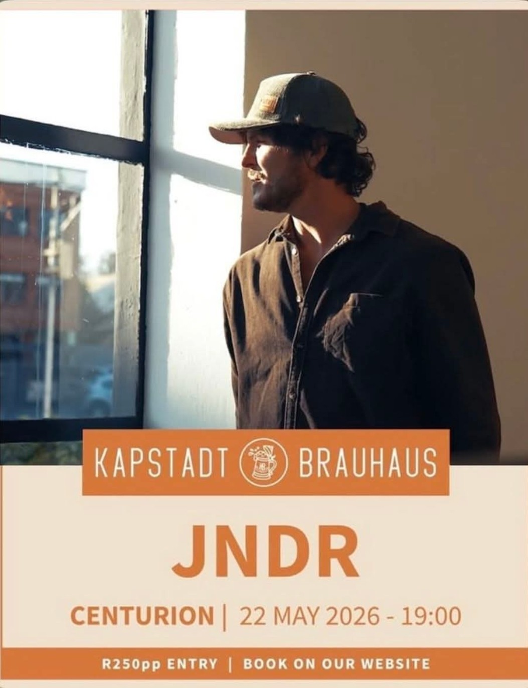 Joshua na die Reen @ Kaapstadt Brauhaus 22 May 7pm