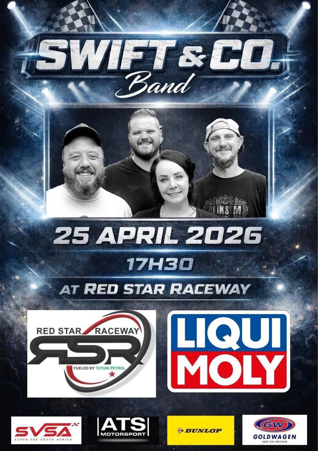 Swift & Co @ Red Star Raceway, 25-04-2026 17:30 - Image 1