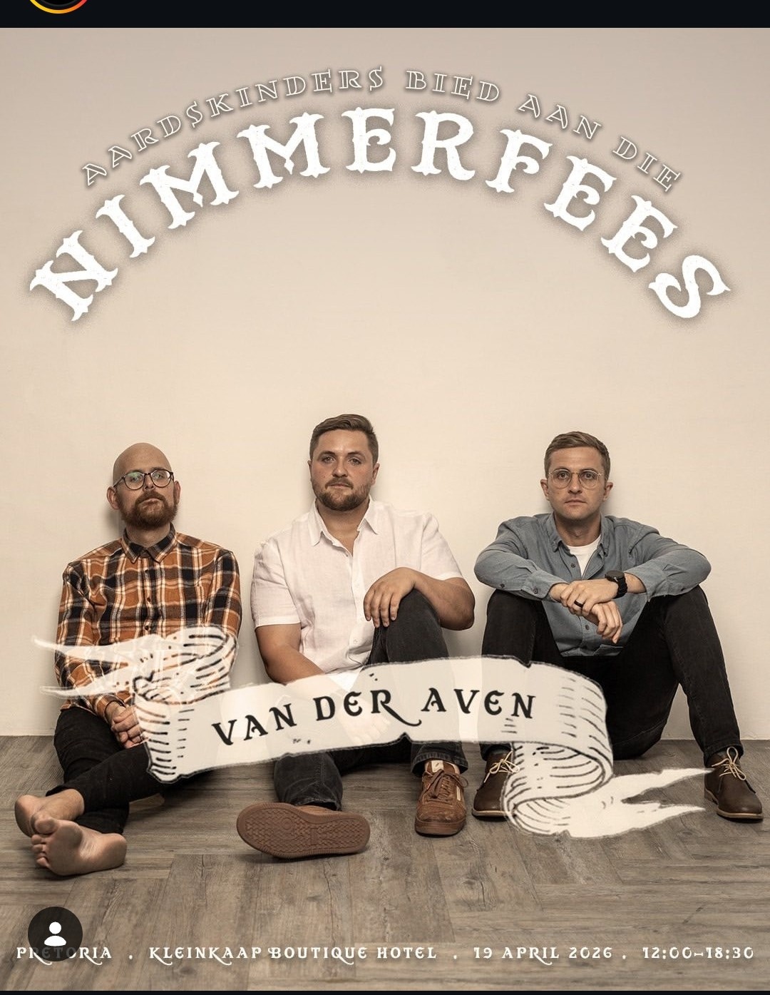 Van Der Aven @ Kleinkaap Boutique Hotel, 19-04-2026 12:00