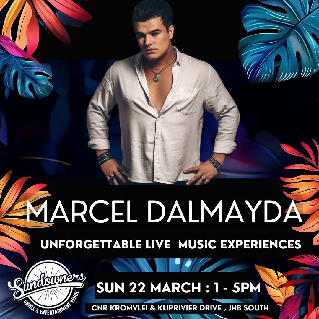 Live Music @ Sundowners, Alberton, 22 March 2026 13:00, Free