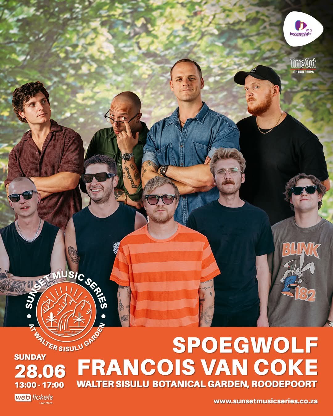 Spoegwolf & Francois van Coke @ Walter Sisulu Garden 28 June - Image 1